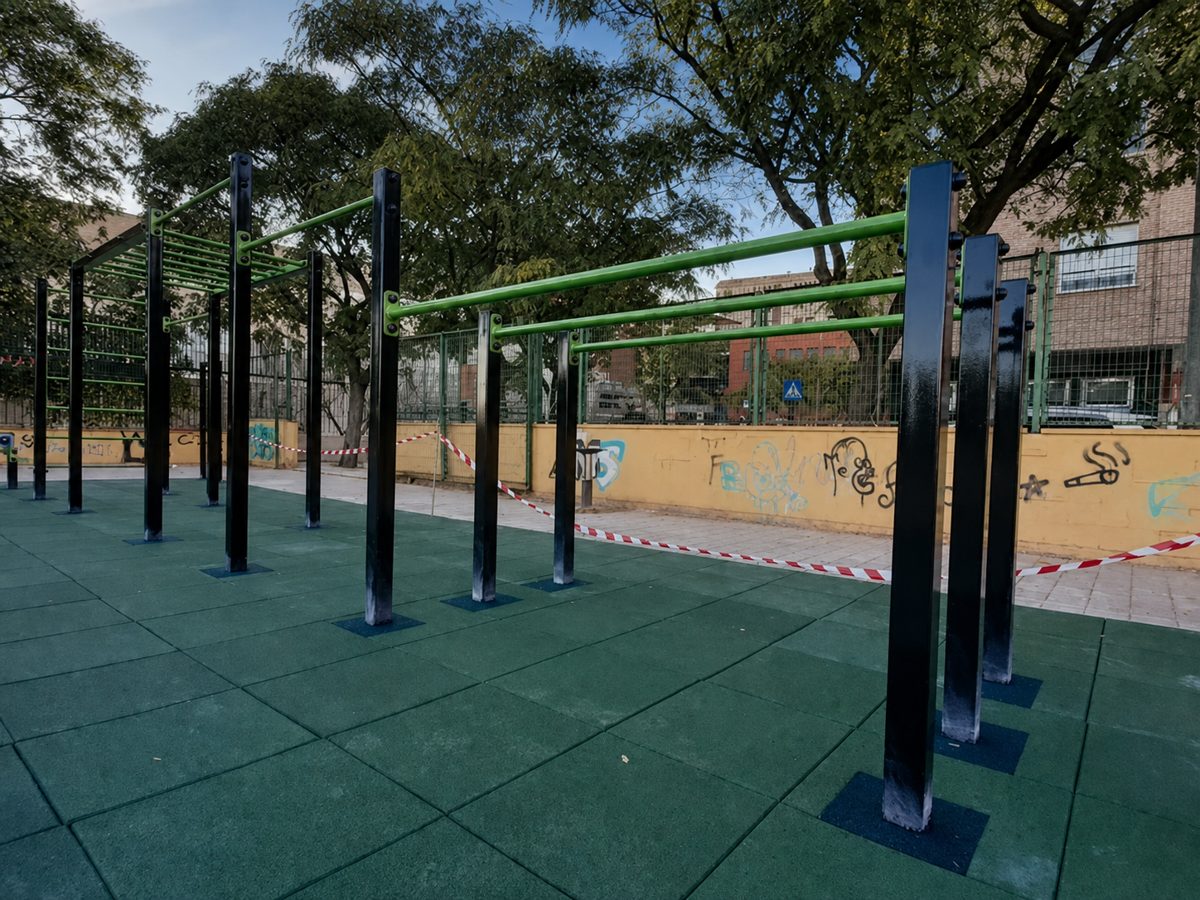 Parque de calistenia Colegio Santa Elena, Venado Tuerto, Santa Fe