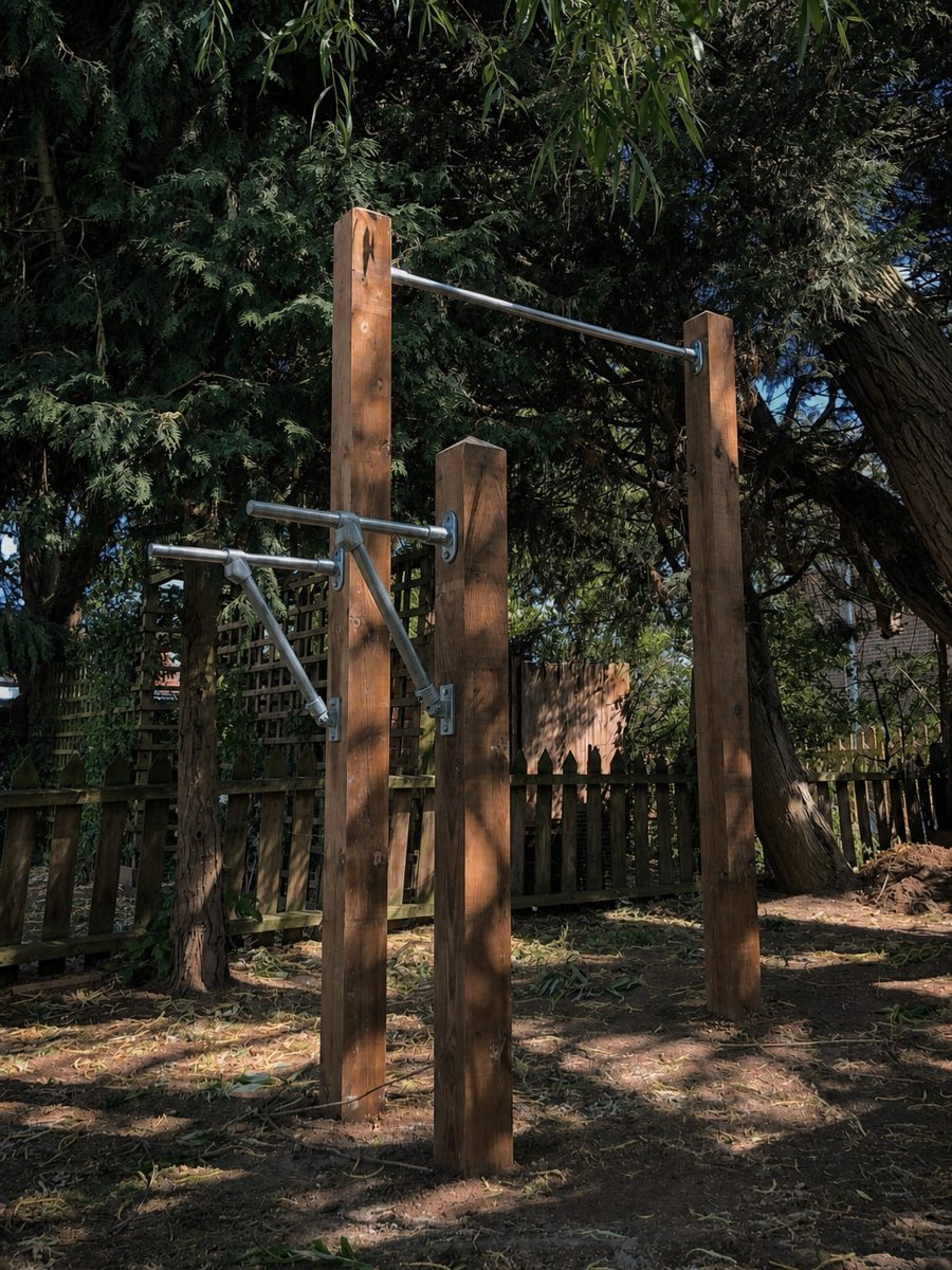 Parque de calistenia Condominio Altos del Valle, Villa Traful, Neuquén