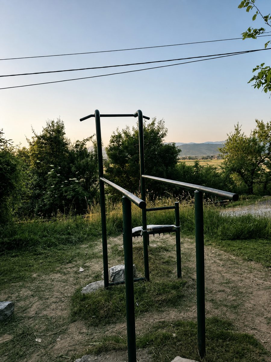 Parque de calistenia Costanera Fitness, Necochea, Buenos Aires