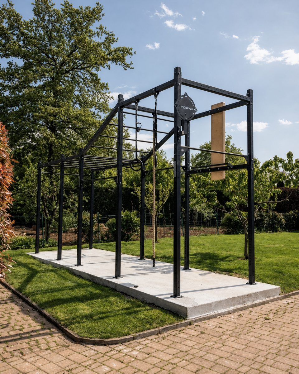 Parque de calistenia Gym Funcional Fuerza Norte, Tafí Viejo, Tucumán