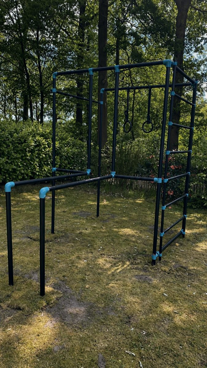 Parque de calistenia Plaza Activa San Martín, Tunuyán, Mendoza